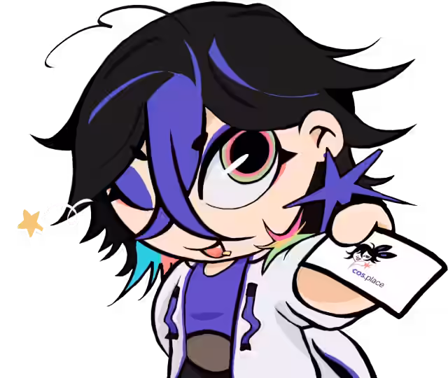 Image of Cosmo handing you a letter