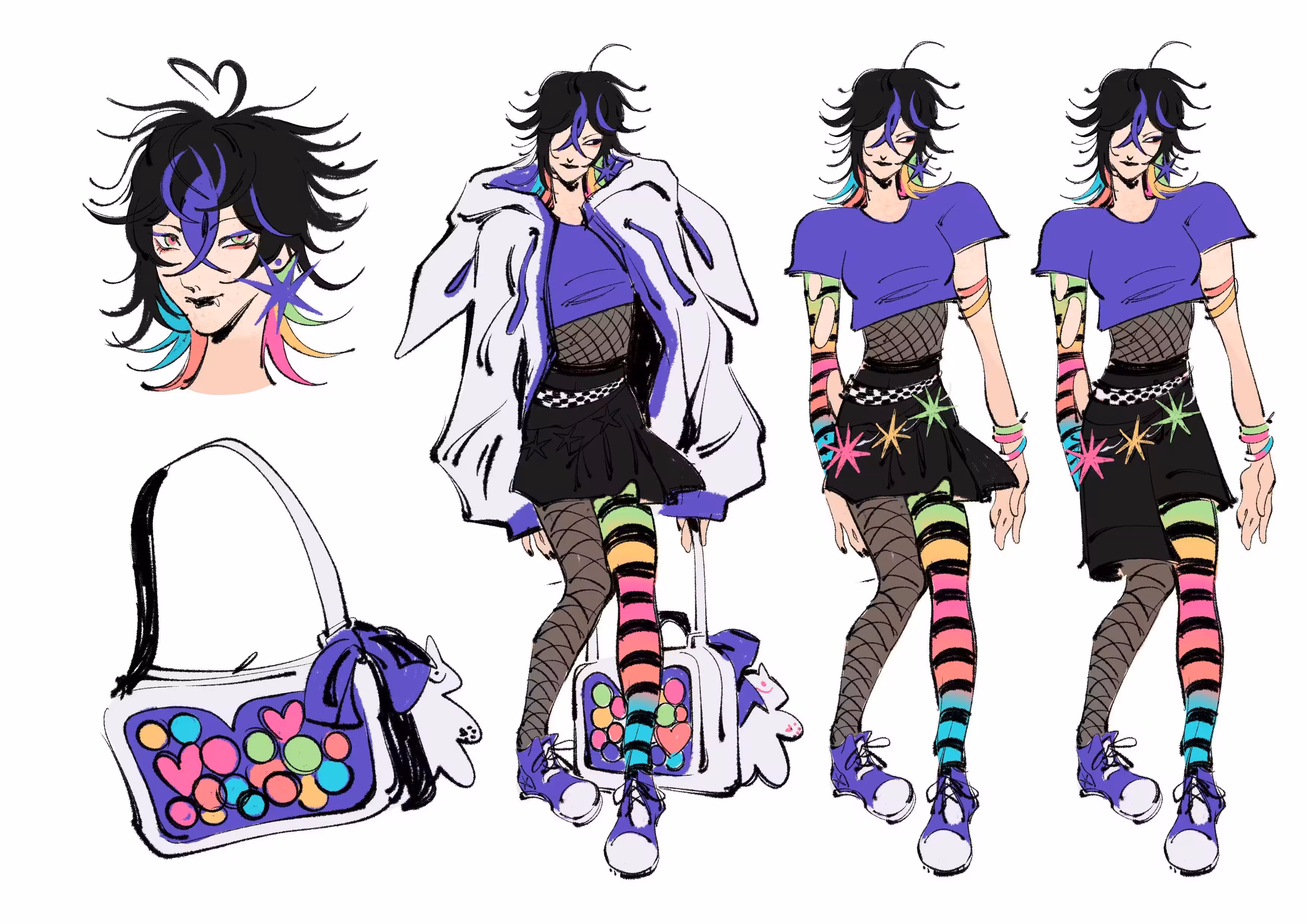 Reference image of Cosmo - cos.place's mascot