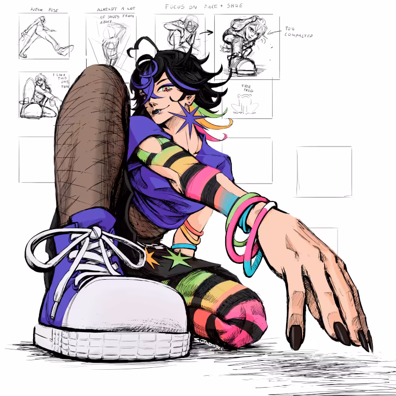 Cosmo Mascot Art 16