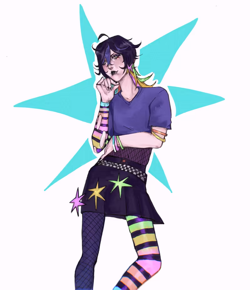 Cosmo Mascot Art 18